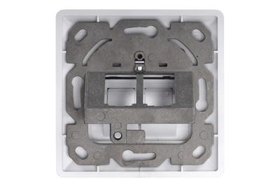 Digitus DN-93801-1 Keystone houder 2-voudig Wit Digitus DN-93801-1 Keystone houder 2-voudig Wit