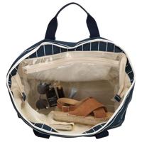 Zebra trends elise strandtas-Stripe White Navy - thumbnail