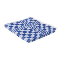 Betra - Keukendoek Blok Blauw 50x50cm - 3 stuks - thumbnail