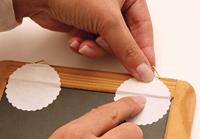 Schilderij plakhaakje zakje a 10 stuks - thumbnail