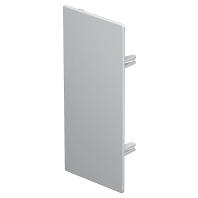 OBO Bettermann 6183980 Eindstuk (b x h) 100 mm x 230 mm Lichtgrijs 5 stuk(s) - thumbnail