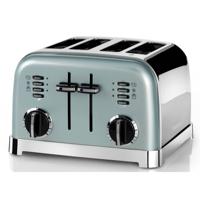 Cuisinart Broodrooster Zwart, Groen, RVS - thumbnail