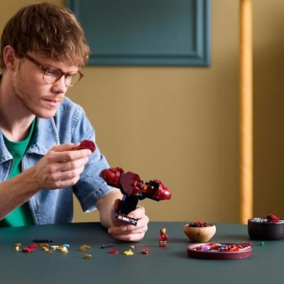 LEGO Marvel Iron Man MK4 buste 76327