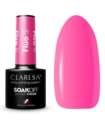 Claresa uv/led gellak 5ml fluo 5