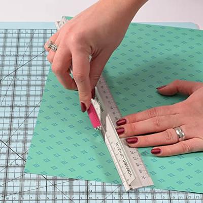 Vaessen Creative • aluminium veiligheidsliniaal 30cm