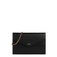 Furla Babylon L Chain Wallet nero Dames portemonnee - thumbnail