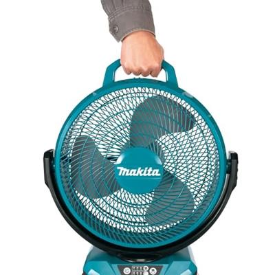 Makita CF002GZ | Ventilator 40 V Max | met zwenkfunctie | excl. accu&apos;s en lader - CF002GZ - thumbnail
