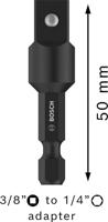 Bosch Accessoires Adapter voor dopsleutelmoffen 1st - 2608551108 - thumbnail