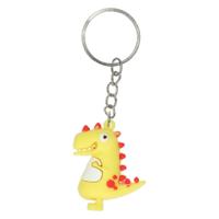 Sleutelhanger Dino Kleur - thumbnail