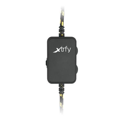 Xtrfy XG-H2 Bedraad Zwart Xtrfy XG-H2 Bedraad Zwart