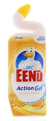 Sanitairreiniger Wc-Eend citrus 750ml