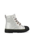 Shoesme Boots Biker SW21W011-B Zilver-34 maat 34 - thumbnail