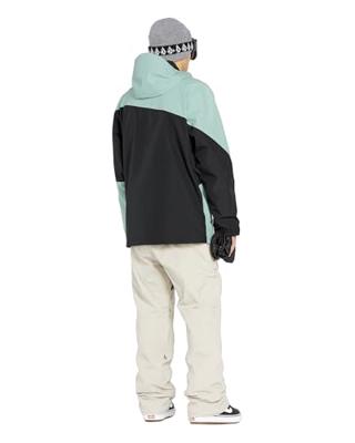 Volcom Primry Insulated Wintersportjas Heren Agave M Volcom Primry Insulated Wintersportjas Heren Agave M