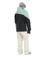 Volcom Primry Insulated Wintersportjas Heren Agave M - thumbnail
