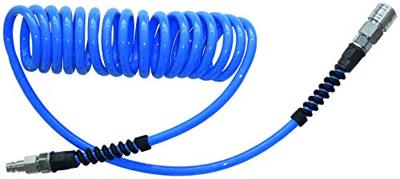 EWO Pneumatische spiraalslang 7.5 m 16 bar