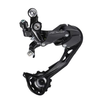 Achterderailleur 9-speed Shimano Alivio RD-M3100 met lange kooi - zwart