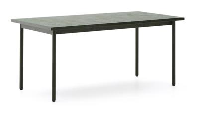 Kave Home Maurina tuintafel 182x91 cm Groen Kave Home Maurina tuintafel 182x91 cm Groen