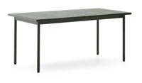 Kave Home Maurina tuintafel 182x91 cm Groen - thumbnail