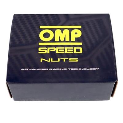 Set Bouten OMP 7075 Antraciet 20 uds M14 x 1,25