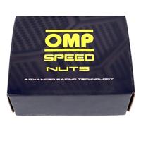 Set Bouten OMP 7075 Antraciet 20 uds M14 x 1,25 - thumbnail