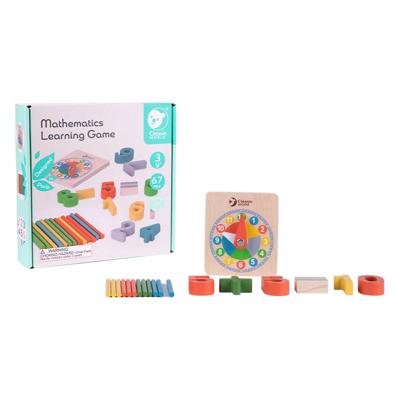 Classic World world houten rekenspel, 67dlg.