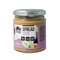 Nutribel Aubergine spread glutenvrij bio 180 Gram - thumbnail