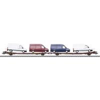 Märklin 47430 Platte wagen AC - thumbnail