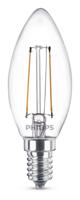 Philips ledclassic 25w (2w) b35 e14 ww cl nd 1bc/4 verlichting - thumbnail