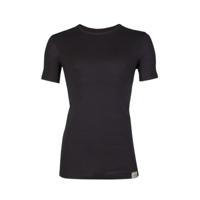 RJ Bodywear T-Shirt Round Neck Black Stretch - thumbnail