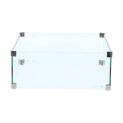 Cosi Fires glass set square l