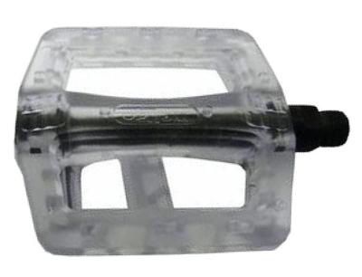 VWP pedaal 9/16" bmx clear