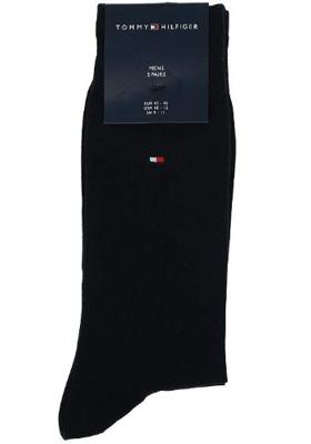 Tommy Hilfiger Men Sock Classic Black 2-pack-43/46