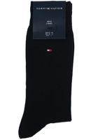 Tommy Hilfiger Men Sock Classic Black 2-pack-43/46 - thumbnail