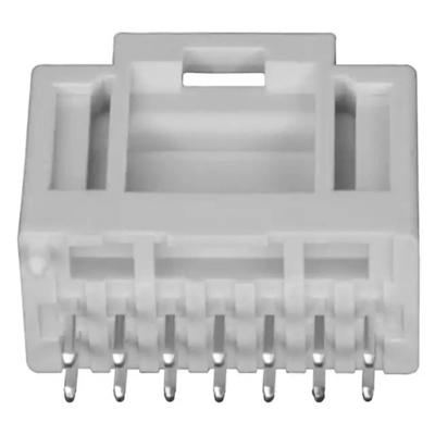 Molex 5016451420 Male behuizing (board) Totaal aantal polen: 14 Rastermaat: 2.00 mm Inhoud: 1 stuk(s) Tray Molex 5016451420 Male behuizing (board) Totaal aantal polen: 14 Rastermaat: 2.00 mm Inhoud: 1 stuk(s) Tray