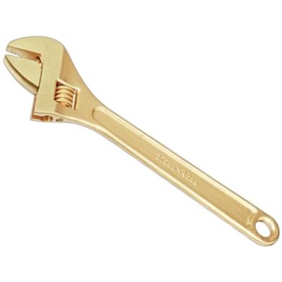 Bahco Moersleutel | verstelbaar | met centrale moer | vonkvrij | aluminium brons | 6" | 150 mm | 18 mm - NS001-150