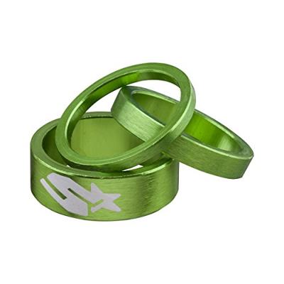 Spank spacer kit-set toxic wasabi green