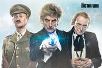 Doctor Who Twice Upon A Time Poster 61x91.5cm - thumbnail
