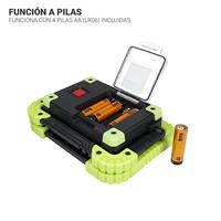 Werklicht TM Electron Groen 10W - thumbnail