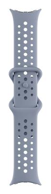 Google Pixel Watch Active Sportbandje, alleen compatibel met de 45 mm Pixel Watch 3 en 4 - Moonstone, Small