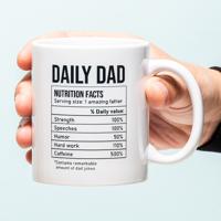 Mok Daily Dad Nutrition Facts - thumbnail