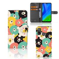 Huawei P Smart 2020 Leuk Hoesje Bears - thumbnail