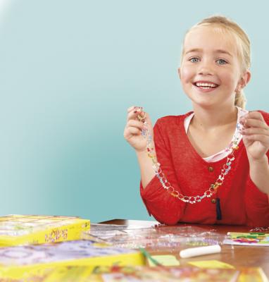 Totum creatief met ringen & kralen