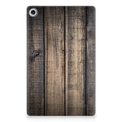 Lenovo Tab M10 Plus (3e generatie) Silicone Tablet Hoes Steigerhout Lenovo Tab M10 Plus (3e generatie) Silicone Tablet Hoes Steigerhout