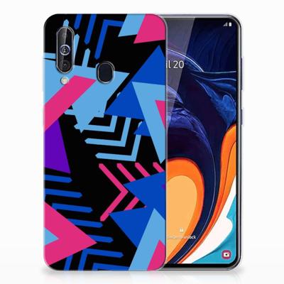Samsung Galaxy A60 | TPU Hoesje | Funky Triangle Samsung Galaxy A60 | TPU Hoesje | Funky Triangle