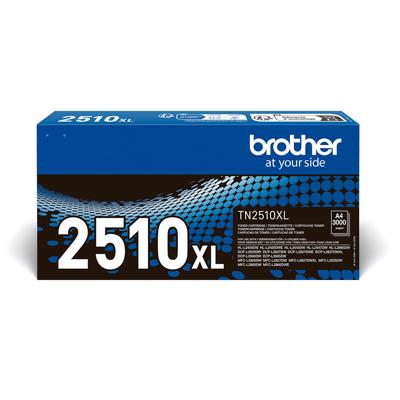 Brother TN2510XL zwarte toner met hoge capaciteit - 3000 pagina's