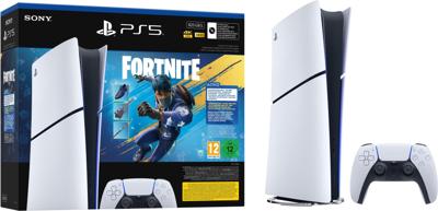 PlayStation 5 (825GB) Digital Edition (SLIM VERSION) + Fortnite Flowering Chaos Bundle