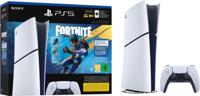 PlayStation 5 (825GB) Digital Edition (SLIM VERSION) + Fortnite Flowering Chaos Bundle - thumbnail