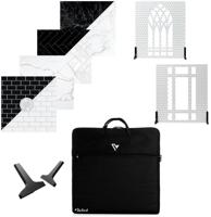 V-Flat Kitchen Kit (4x Duo Boards 24x24" - 2 Shadow Boards, Travel Bag, Duo Legs) - thumbnail