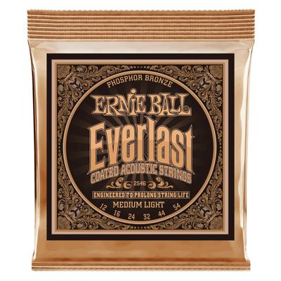 Ernie Ball Everlast Phosphor Bronze Medium Light 2546