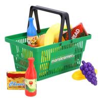 Boodschappenmandje 18-delig - thumbnail